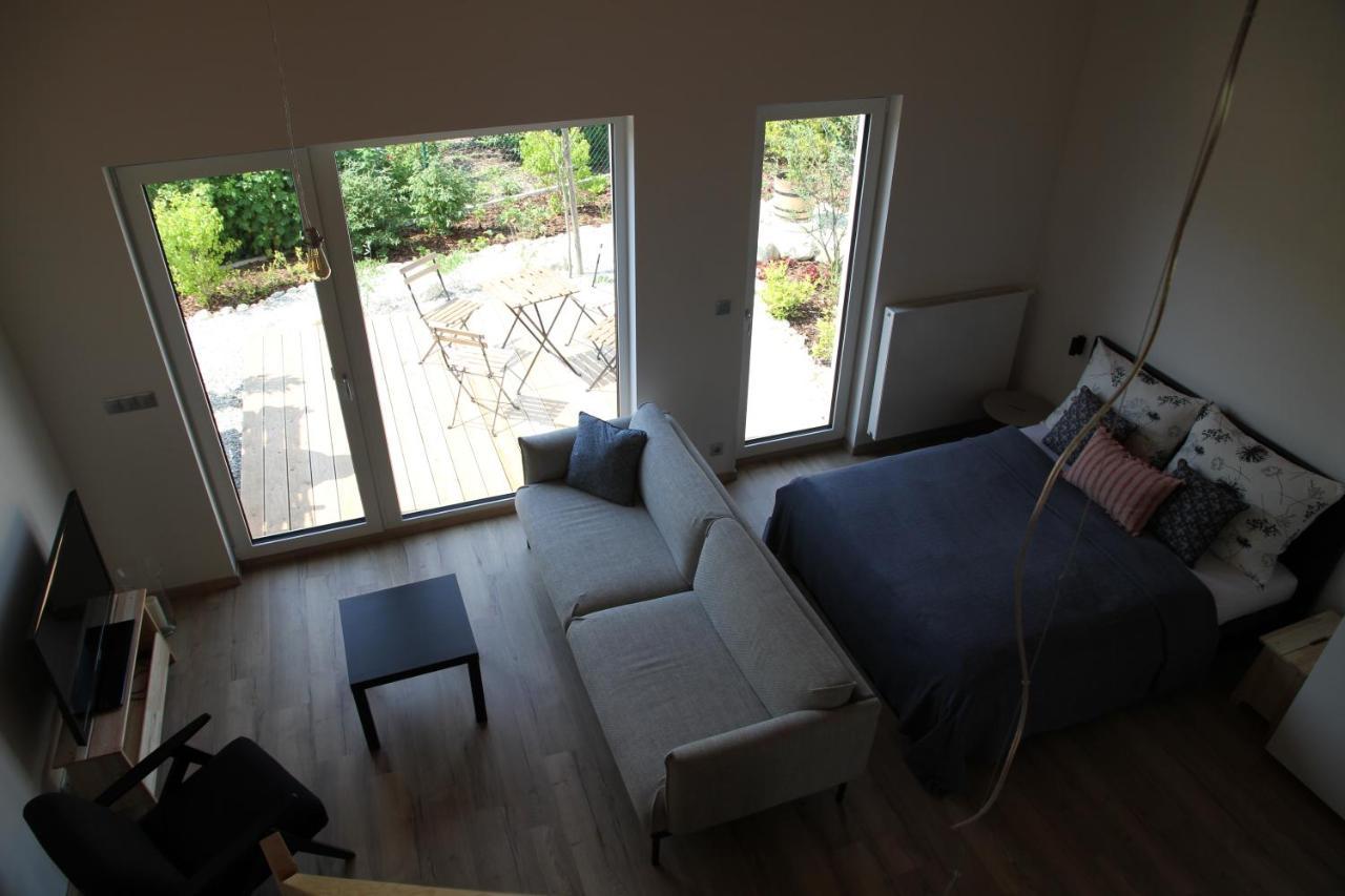 Apartmany Hluboka Nad Vltavou S Vyhledem Na Zamek Ngoại thất bức ảnh